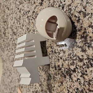 Rhino letter holder and tape dispenser